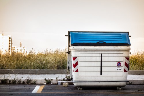 Community rubbish removal initiative in Coney Hall