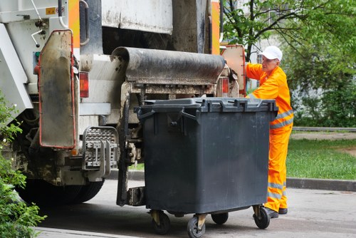 Coney Hall Skip Hire assisting customers